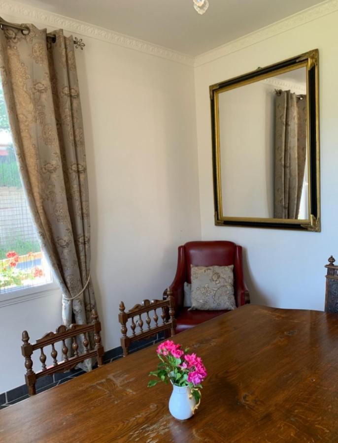 Chambres D'Hotes Les Roches Noires Trouville-sur-Mer Luaran gambar