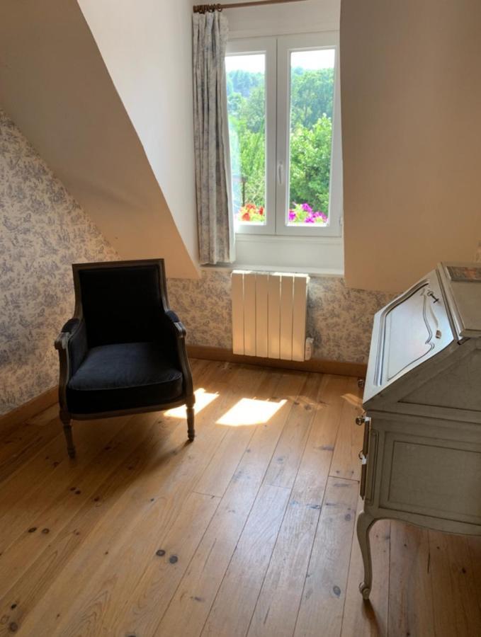 Chambres D'Hotes Les Roches Noires Trouville-sur-Mer Luaran gambar